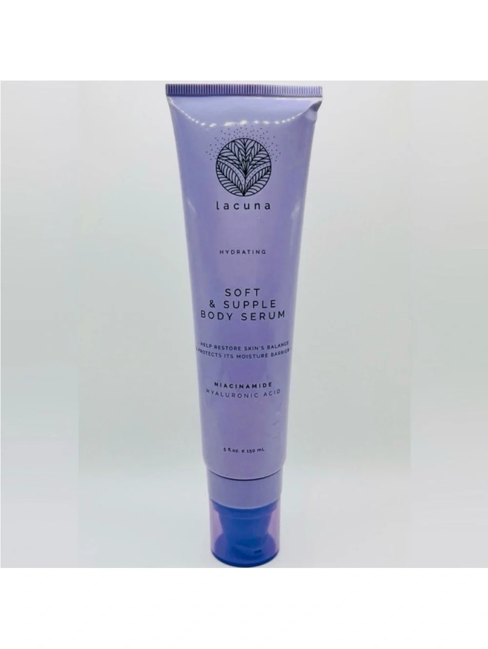 Lacuna Hydrating Soft & Supple Body Serum Niacinamide Hyaluronic Acid 5 oz NEW